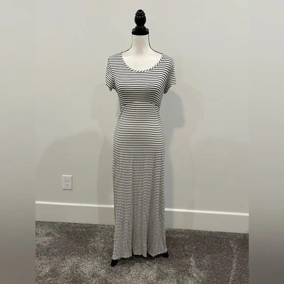 chinese dress ladies Rae Pleated Stripe Dress main image 1
